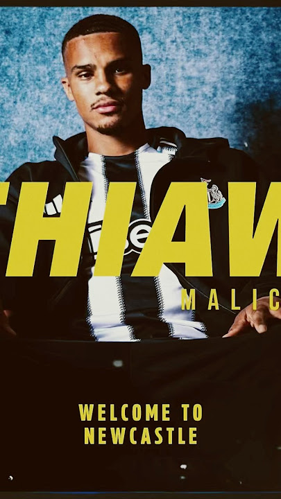 Elsewhere this evening #NUFC have signed centre back Malick Thiaw from #ACMilan