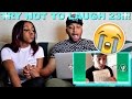 Couple Reacts : Try Not To Laugh Or Grin Part 23!!