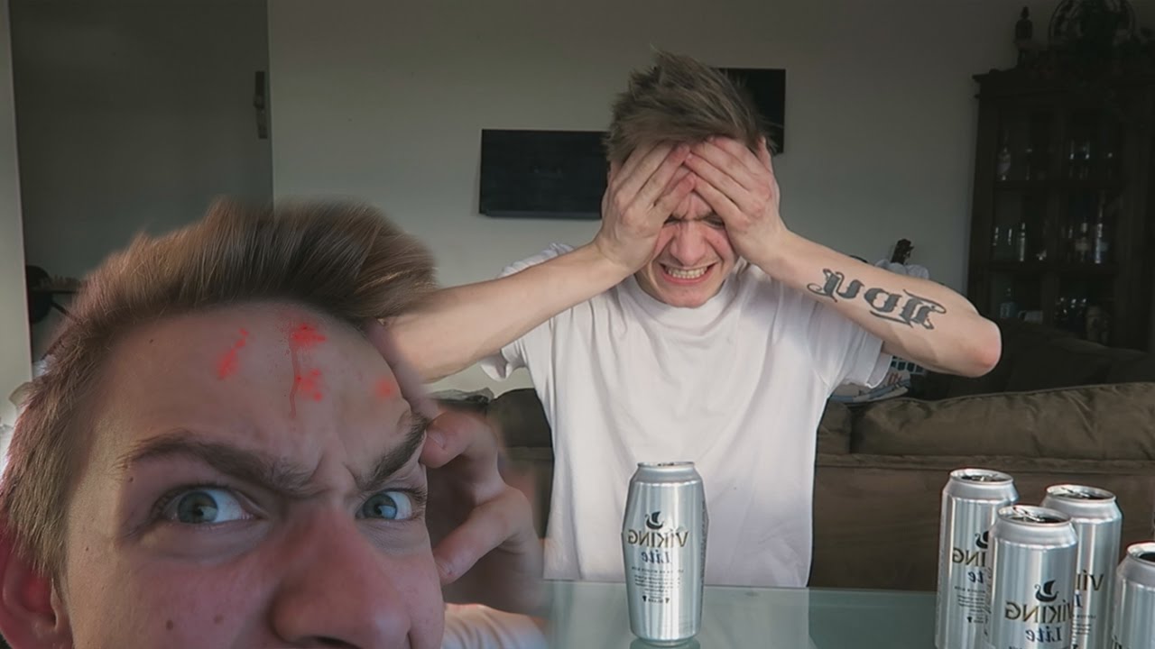 Crush The Can With Your Head! @JayFromTGF