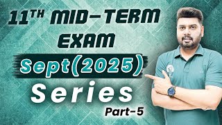 Part 5 | Class 11 Accountancy Exam Prep | Accounting Equation | Mid-Term Sept 2025