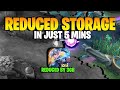 Minimize Storage Consumption in Mobile Legends using this TRICK | Make your Gameplay SMOOTHER