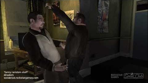 GTA IV- Funny Random Clips