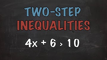Two Step Inequalities Made Easy!