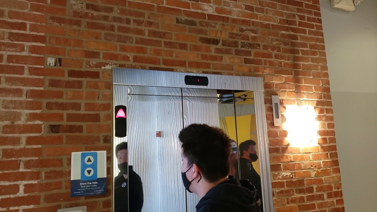 RARE! Scenic Schindler 330A Low-Pitch Elevator at 2840 Liberty Ave. in Pittsburgh, PA