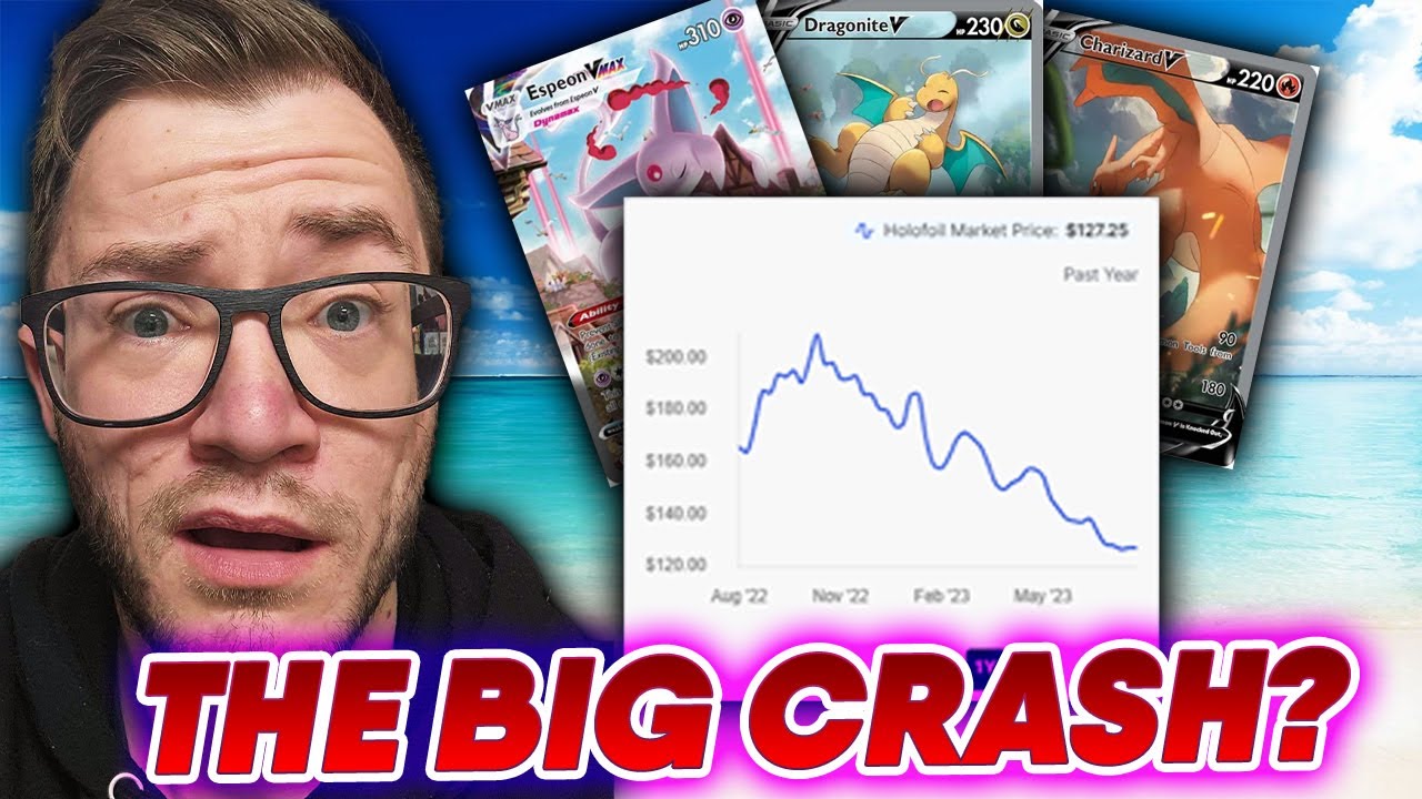 The BIGGEST Pokemon Cards PRICES ARE FALLING! Is Now the Time to Buy