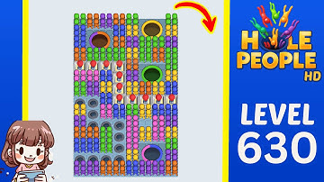 Hole People Level 630 Solution Walkthrough