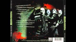 TERRORIZER - Darker Days Ahead CD (2006)