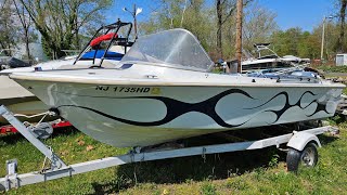 FREE 1960's Boat with 90hp Evinrude WILL IT RUN?