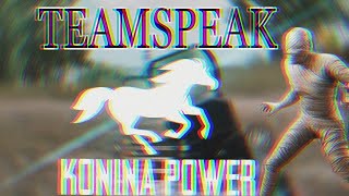 TeamSpeak #9 | Konina Power | НОВАЯ КОМАНДА? | 26 kills | Pubg Mobile Ivaneska