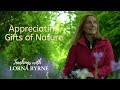 Lorna Byrne discusses appreciating the gifts of nature