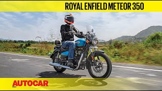 Royal Enfield Meteor 350 review – Diwali cracker? | First Ride| Autocar India