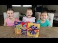 BEAN BOOZLED CHALLENGE NEW GIANT SPINNER GAME