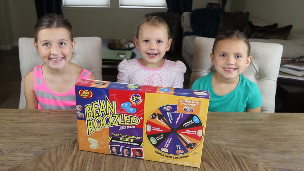 BEAN BOOZLED CHALLENGE NEW GIANT SPINNER GAME! YouTube