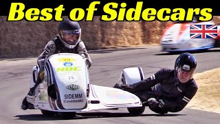 Best of Sidecars at Goodwood Festival of Speed 2018/2019 - Maria Costello, Tom Birchall, LCR-Honda