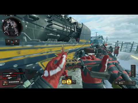 【CoD:BO4】死神茜ちゃんの中の人のコンバットアックスクリップ集3 - Tomahawk Montage