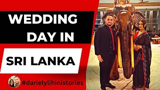 Wedding day in Sri Lanka. #darielylihinistories #wedding #weddingsrilanka #southasia #srilanka by Dariel & Lihi 💖 223 views 1 year ago 5 minutes, 20 seconds