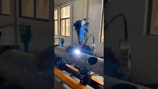 welding robot why is it shakingchina chinese diy tools machine 焊接 机器人 抖啥呢？ ?