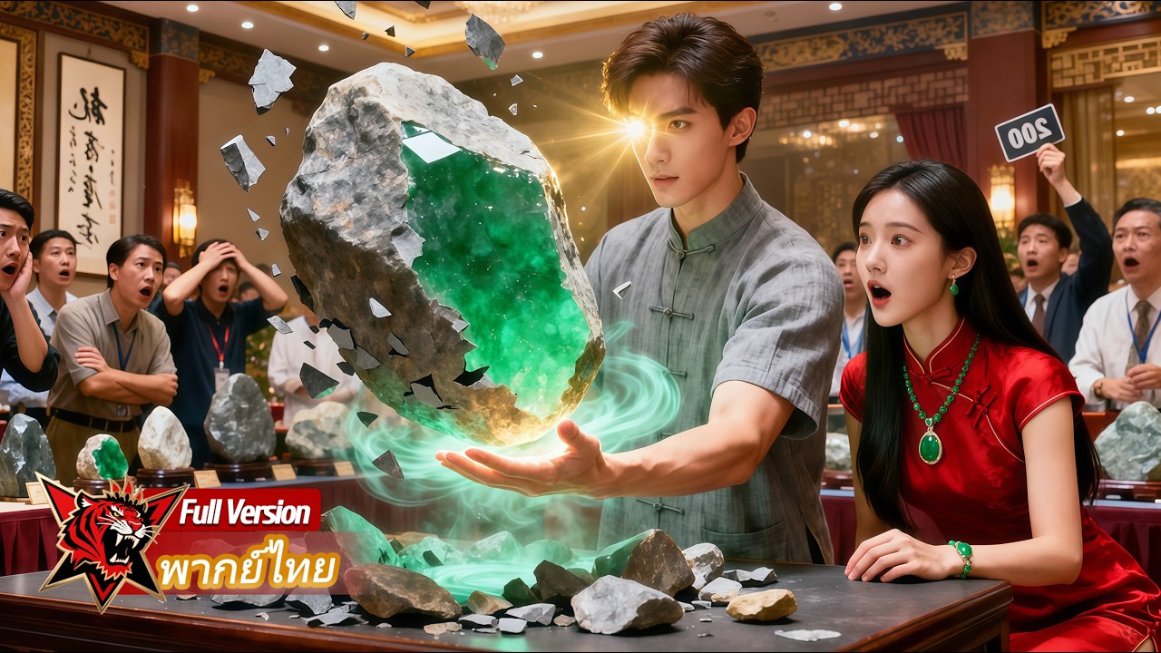 หนุ่มยากจนเก็บก้อนหินไร้ค่า ไม่รู้ว่าเขามีดวงตาทองคำ! ขายต่อได้เป็นพันล้านเศรษฐียังต้องคุกเข่าคารวะ!