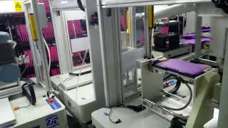 Screw  Assembly Robot for Tablet PC Automation Line