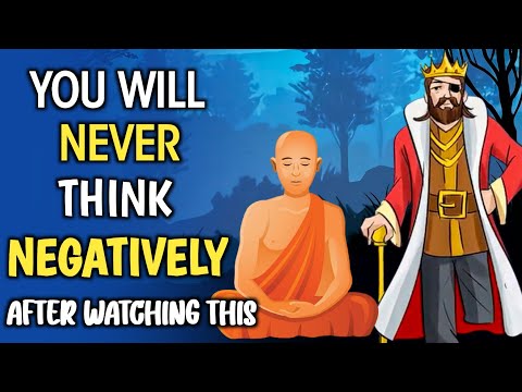 YOU WILL NEVER THINK NEGATIVELY, After watching this | Short motivational story | Buddhist story |