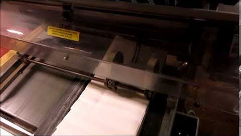 Baum 2020 Paper Folder with Right Angle