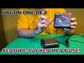 Argon One M.2 - Raspberry Pi 4 Case with M.2 Drive Reader (and more!)