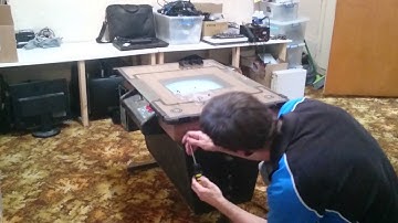 Ricks Cocktail table arcade cabinet revival part 2