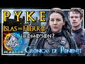 🔥 PYKE y las Islas del Hierro ⚔️ -  TODO sobre el Castillo de los Greyjoy 🦑| Crónicas de Poniente