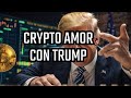 Del odio al amor una sola cripto: Trump y su gran cambio por las criptos..