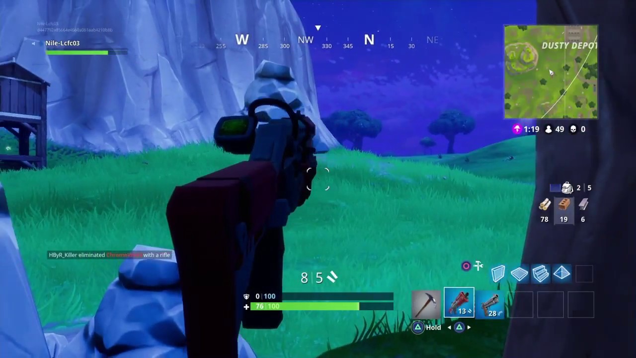 how to play in first person on fortnite battle royale insane secret - fortnite first person shooter
