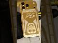 24K Gold iPhone 17 Pro Max with Swarovski Diamonds ✨📱