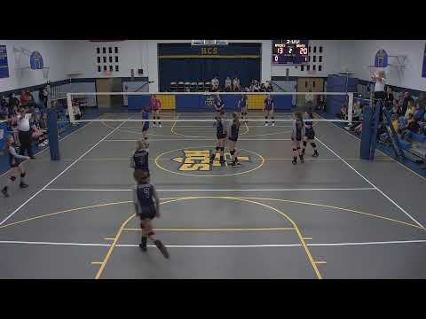 Holy Childhood School Athletics Live Stream 8th grade Volleyball
