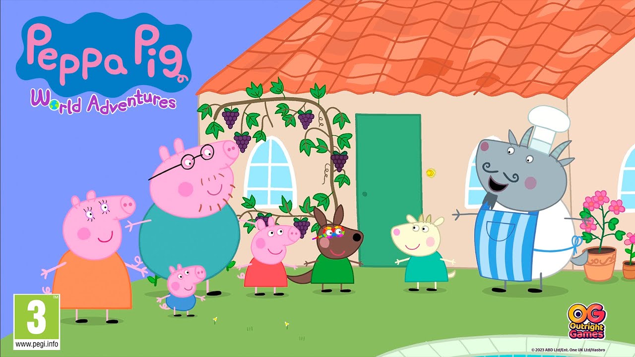 Minha Amiga Peppa Pig - Uma Nova Aventura 