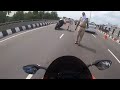 Police vs rider wheelie boy bunny cops vs bunny in panipat 