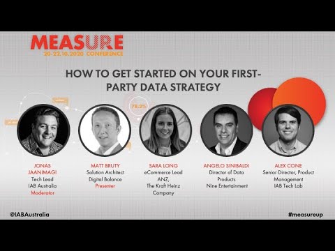 MeasureUp 2020: How to get started on your first-party data strategy