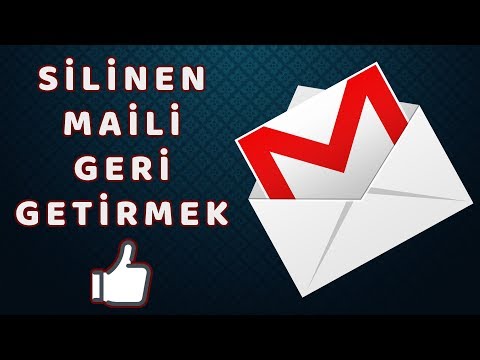 Video: Postada Silinen E-postalar Nasıl Kurtarılır