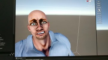 Playing with procedural facial animation