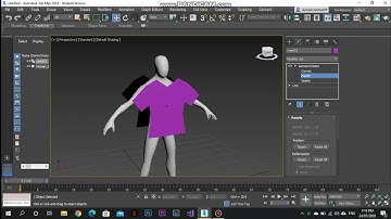 How to create clothes for a body in 3ds max | 3ds Max tutorial Urdu/Hindi