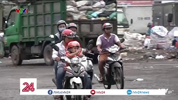 Bãi rác tạm 10 năm án ngữ cửa ngõ Thành Phố Biên Hòa, Đồng Nai | VTV24