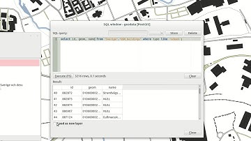 QGIS Quick Tip - SQL Queries
