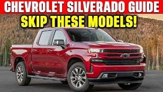 I RANKED Every Chevy Silverado Engine From WORST to BEST — The Results Are DISTURBING