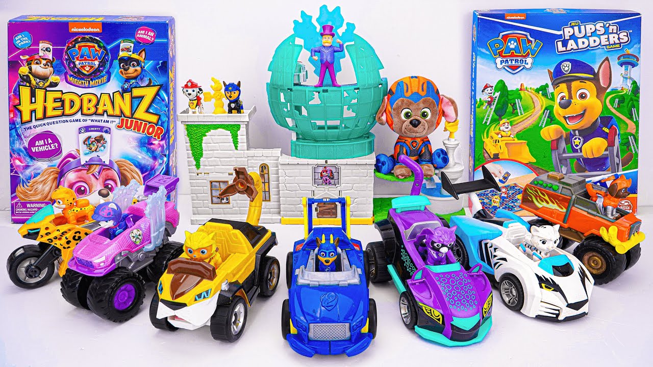 Paw Patrol Toys Unboxing Series | PAW Patrol The Mighty Movie Observatory Collection | Moto Pup Toys