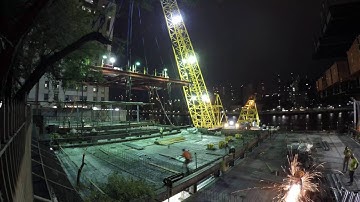 Timelapse: The final module for Rockefeller