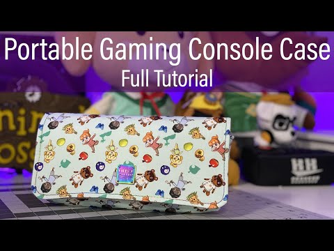 Portable Gaming Console Case: Full Tutorial