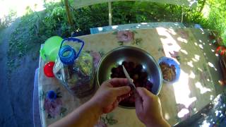 КАК СДЕЛАТЬ НАЛИВКУ ИЗ СЛИВ. HOW TO MAKE FRUIT LIQUEUR OF PLUMS. КАК СДЕЛАТЬ НАЛИВКУ ИЗ СЛИВ. HOW TO MAKE FRUIT LIQUEUR OF PLUMS.