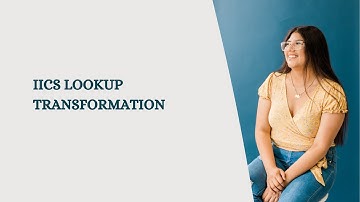 IICS lookup transformation