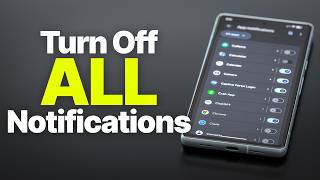 How to Turn Off All Notifications on Android (Temporary &amp; Permanent)