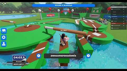 Wipeout Auto Public Testing with ARL RBLX (awesomereeselewis) I BEAT HIM