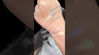How to use colour corrector Insight cosmetics pro concealer palette #shorts #makeup #foryou #review