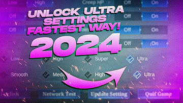 How to unlock Ultra Graphics & Refresh Rate Mobile Legends Android 11 - 13 All Devices 2024